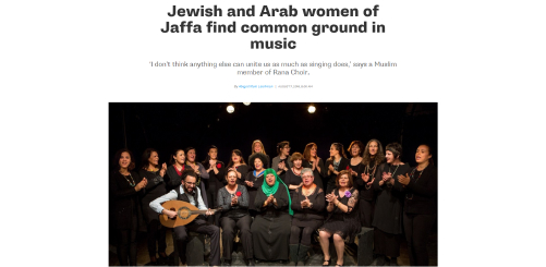 FireShot Capture 094 - Jewish and Arab women of Jaffa find common ground in music - ISRAEL21_ - www.israel21c